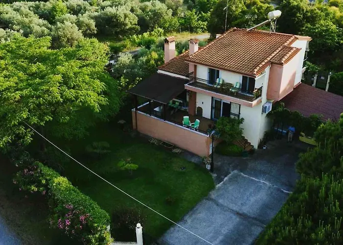 Achilleas & Chara's Summer House Σπίτι διακοπών *