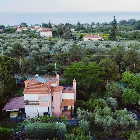 Achilleas & Chara's Summer House Litochoro