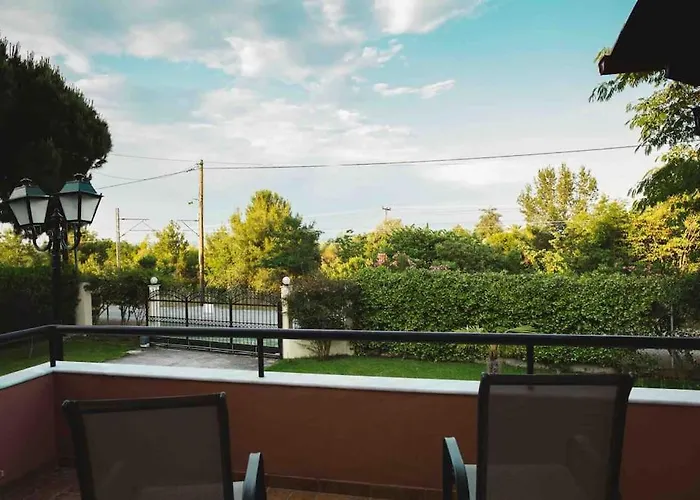 Achilleas & Chara's Summer House Сasa de vacaciones *